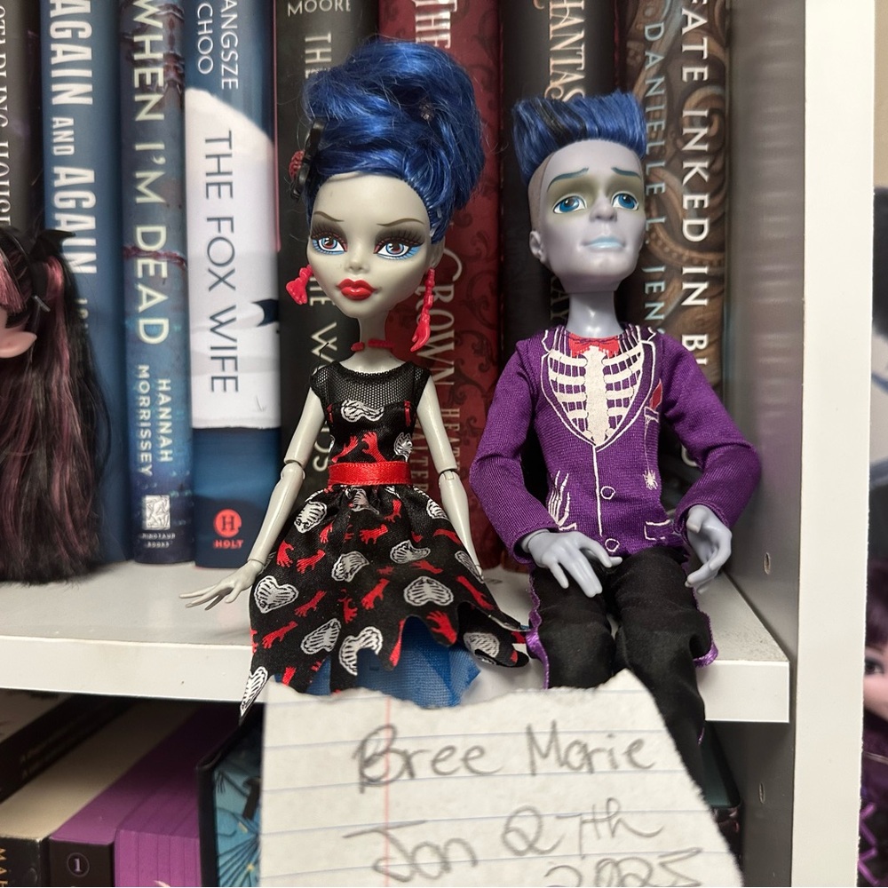 Monster High Loves not dead two pack ghoulia and slomo